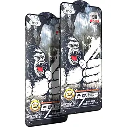 Захисне скло DK для Oppo A91 Full Glue 3D MO King Kong 016142 black 2 шт.
