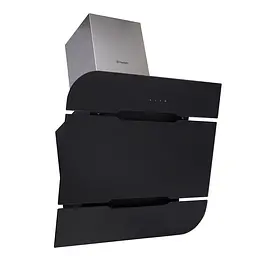 Витяжка декоративна похила PERFELLI DNS 6793 B 1100 BL LED Strip - мініатюра 2