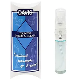 Davis Fresh & Clean девіс фреш & клин парфуми для собак спрей 0.005
