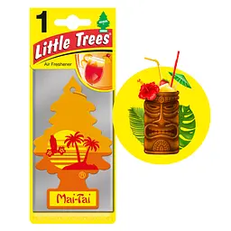 Ароматизатор повітря Little Trees Ялинка Май-Тай (78095) - мініатюра 2