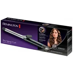 Плойка для волосся Remington CI5519 Pro Spiral Curl Black - мініатюра 2