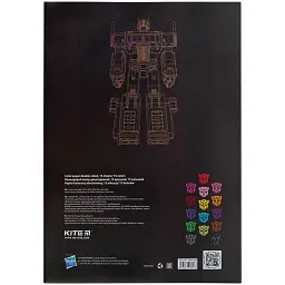 Папір кольоровий Kite Transformers двосторонній А4 15 аркушів (TF24-250) - мініатюра 4