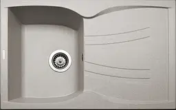 Кухонна мийка Adamant New Line 780x495x235 Бежевий avena 329223