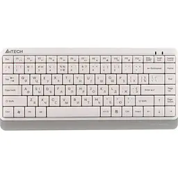 Клавіатура A4Tech Fstyler FK11 USB White (FK11 USB (White)) - мініатюра 1