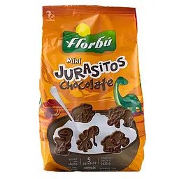 Печиво Florbu Mini Jurasitos Chocolate 400 г