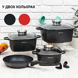 Набір посуду Bellmax BM 132 - мініатюра 2