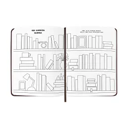 Щоденник читацький «Book lovers club» - мініатюра 11