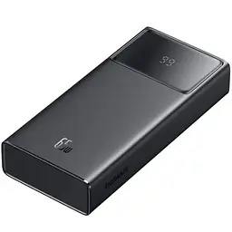 Портативний ЗП Power Bank Baseus Star-Lord Digital Display 65W 20000 mAh (P10022906113-00) Cluster Black - мініатюра 4