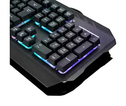 Комп'ютерна клавіатура XO KB-01 з підсвіткою - мініатюра 3