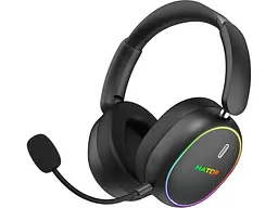 Ігрова гарнітура Hator Phoenix 2 Wireless Black (ESH40) - мініатюра 2