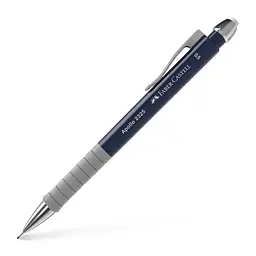 Олівець механічний Faber-Castell Apollo Dark Blue корпус темно-синій 0.5 мм (29168) - мініатюра 2