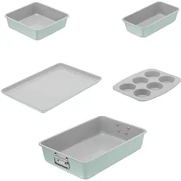 Форма для випічки Tefal Ceramik 5 предметів (J175S504)