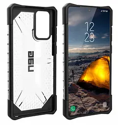 Чохол оригінальний протиударний UAG Plasma (Original) 212193114343 для Samsung Galaxy Note 20 (6.7") Ice - мініатюра 10