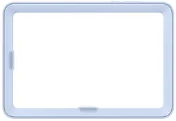 Чохол Samsung Tab S11 Frame Cover EF-JX730CLEGWW Blue teh0023346 - мініатюра 2