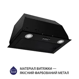 Витяжка повновбудована Minola HBI 5622 BLF 1000 LED - мініатюра 2