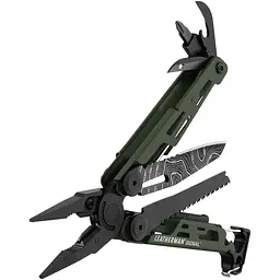 Мультиінструмент Leatherman Signal 19 в 1 чохол Green Topo - мініатюра 3