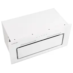 Витяжка повновбудована Minola HBI 6673 WH GLASS 1000 LED Line - мініатюра 3