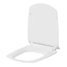 Сидіння для унітазу з мікроліфтом Cersanit Carina Slim K98-0135 Soft Close+Quick Release з дюропласту - мініатюра 3