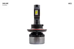 Комплект світлодіодних ламп Sho-Me F4-Pro H13 45W - мініатюра 2