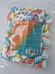 Пінні цукерки Foam Candies у формі дзвіночка 500 г
