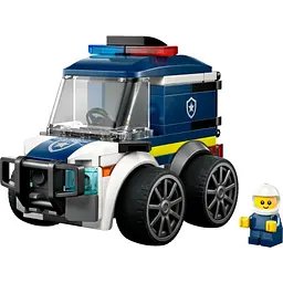 Конструктор LEGO City Автівки - Поліцейська вантажівка 71 деталь (60481) - мініатюра 2