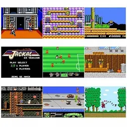 Ігрова консоль приставка з додатковим джойстиком dendy SEGA 400 ігор 8 Bit SUP Game Білий червоний джойстик - мініатюра 4