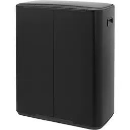 Бак для сміття Brabantia Bo Pedal чорний матовий 60 л (211362) - мініатюра 4