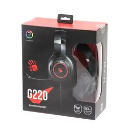 Навушники Bloody G220 Black, 2 x Mini jack (3.5 мм) + USB (підсвічування) A4Tech teh0027958 - мініатюра 5