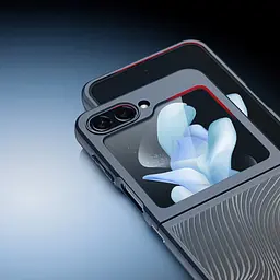 Чохол для смартфона DUX DUCIS Aimo for Samsung Flip 5 Black - мініатюра 7