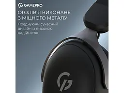 Навушники GamePro Asgard Freya Black (HS145B) - мініатюра 7