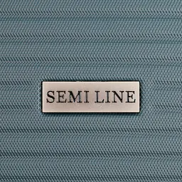 Валіза Semi Line 26" (L) Green-Grey (T5584-5) - мініатюра 9