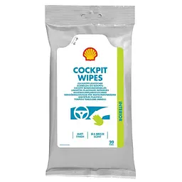 Автомобільна серветка Shell Cockpit Wipes (73206)