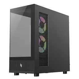Корпус для ПК Gamemax NEX C51 BK - миниатюра 4