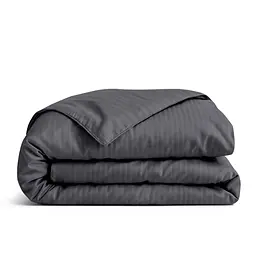 Комплект постільної білизни Cosas євро сатин з простирадлом на резинці STONE 200 x 220 см (StrSatin_55Stone_El160-Stone_200) - мініатюра 6