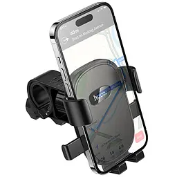 Вело- Мото- тримач Hoco H85 Knight universal holder Black - мініатюра 3