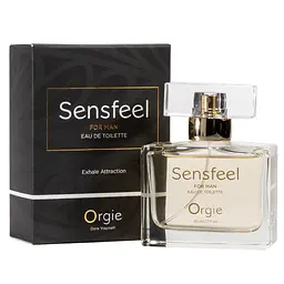 Парфуми чоловічі з феромонами Orgie Sensfeel Man 50 мл - мініатюра 2