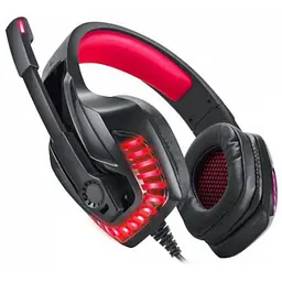 Навушники Real-El GDX-7650 Black-Red (GDX-7650 Black-Red) - мініатюра 4