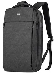 Рюкзак для ноутбука 2E 2E, Melange 17", чорний (2E-BPN9267BK)