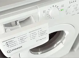 Пральна машина Indesit OMTWSC 51052 W UA автоматична - мініатюра 3