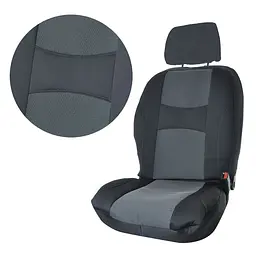 Модельні чохли 2+1 для Opel Vivaro, Nissan Primastar Renault Traffic Чорні - мініатюра 2