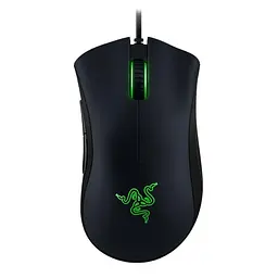 Мишка Razer DeathAdder Essential Black (Hypershift, 6400 DPI) - мініатюра 2