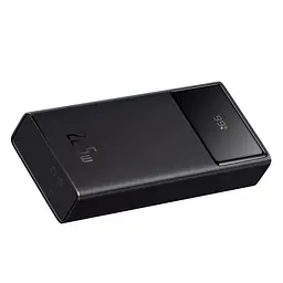 Універсальна мобільна батарея Baseus Star-Lord Digital Display 22.5W 20000mAh чорна - мініатюра 2