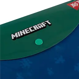 Папка-конверт Yes Minecraft Creeper B5 на кнопці (492225) - мініатюра 2