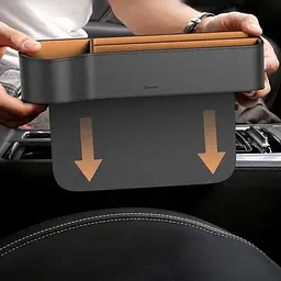 Автомобільний органайзер BASEUS Elegant Car Storage Box CRCWH-01 - мініатюра 3
