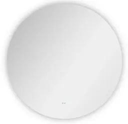 Дзеркало Qtap Taurus (TA1) кругле з LED-підсвіткою Touch, антизапотіванням QTTAUR100049004 - мініатюра 3