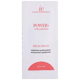 Пролонгатор Doc Johnson Power+ Delay Cream For Men - Потужний для чоловіків, 7 мл