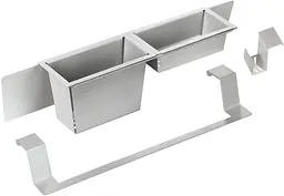 Набір аксесуарів Magnetic для кухонної мийки сталь Deante van0000966