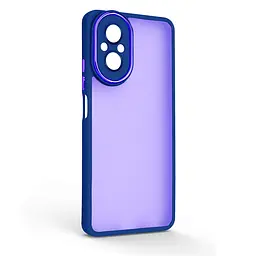 Защитный чехол для Realme C67 4G/12 Lite 4G, Shade, синий, TPU+PC, матовый, защита всего корпуса, панель-накладка, противоударный, с высокими бортами, амортизирует удары при падениях, ArmorStandart (ARM75705)