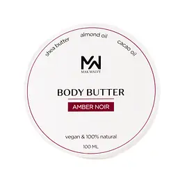 Баттер для тіла Amber noir Mak Malvy 100 мл