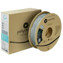 Пластик для 3D-принтера Polymaker TPU-90A 1,75mm 0,75kg GREY (PD02003) - мініатюра 2